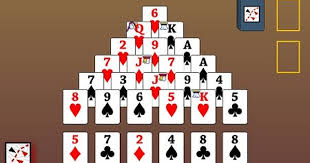 Solitaire Pyramid Egypt Card Games Online Pyramid Solitaire Solitaire Games Online Card Games