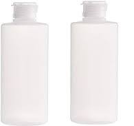 3PCS Empty Refill Clear Squeeze Bottle with Flip Cover Plastic Soft Tube  Shampoo Body Wash Shower Emulsion Lotions Toner Container Jars Portable ...