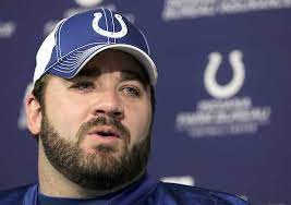 Jeff Saturday 63 Indianapolis Colts 1999 Present Indianapolis Colts Jeff Saturday Colts Football