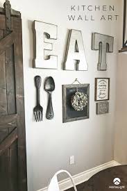 kitchen wall art ideas! looking for