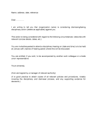 Decide on what the last day before the termination or furlough should be with their manager or head of department. 35 Perfect Termination Letter Samples Lease Employee Contract