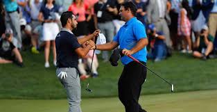 He has dual american and mexican citizenship. Ex Sooner Abraham Ancer Finishes Second In The Northern Trust