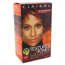 clairol textures tones 5rr fire