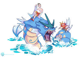 Check spelling or type a new query. Justin S Water Pokemon Gyarados And Magikarp By Mmishee On Deviantart