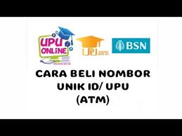 Jun 11, 2021 · panduan daftar semakan upu online 2021 lepasan spm dan lepasan stpm setaraf yang memohon melalui borang permohonan ua ipg kolej matrikulasi politeknik kolej komuniti dan ilka sebelum tarikh tutup serta check result dan keputusan rayuan kemasukan pelajar ke universiti awam ua, politeknik, uitm kali ini. Cara Beli Nombor Pin Upu Unik Id 2020 Di Atm Bsn Youtube