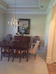 Chairs and chair rail may sound like they have a lot in common, but the relationship is limited to their approximate heights. Keep Or Remove Chair Rail In Dining Room