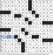 Enter the word length or the answer pattern to get better. Rex Parker Does The Nyt Crossword Puzzle Literally Art Doer Sat 11 14 20 New Zealand Demonym 1960s It Girl Sedgwick