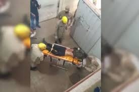 Após o confronto no matagal, lázaro ainda chegou a ser socorrido e levado a uma viatura do corpo de confira imagens da movimentação em águas lindas de goiás após a captura de lázaro Sput4ove Ktdlm