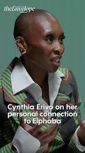 Cynthia Erivo