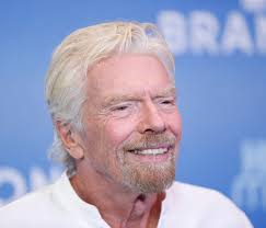 Just a reminder to everyone picking up their results today that Sir Richard  Branson