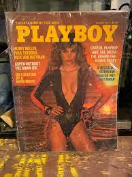Playboy Magazine | March 1977 | On Location At A Porn Movie | Boardwalk  Vintage