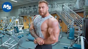 This form of competition is not being entirely about muscle mass. Chris Bumstead S Chest Workout Cbum S Joocy Chest Day Youtube