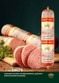 Главная / игровые блоги / блог servelat. Halal Servelat Mix Kavkazskij 650g Monolith Fleisch Und Teigwarenfabrik
