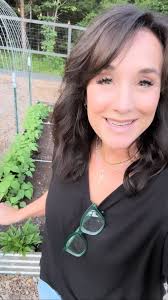 The green beans have started growing! Very soon, they will start making  their way up the trellis. 👏🏼, 👉🏼Follow me to watch them grow, and  comment “trellis” to get the links for my solar twinkle ...