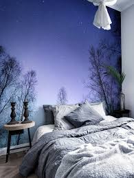 These wallpaper are ideally suited to kitchen walls, living room walls, dining room walls, bedroom and office walls. Universe Wall Mural By Jonna Jinton Nature Landscape Jonnajinton Sweden Fog Forest Wallpaper Wa Wall Murals Bedroom Bedroom Wall Paint Natural Bedroom