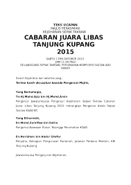 Please fill this form, we will try to respond as soon as possible. Doc Teks Ucapan Perasmian Mohd Hafizan Khalid Academia Edu