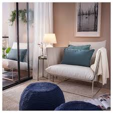 Havsten Armchair In Outdoor Beige Ikea In 2020 Ikea Armchair Cushions On Sofa