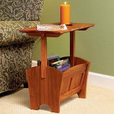 Magazine Rack Table Woodworking Plan From Wood Magazine Woodworking Table Plans Wood Magazine Woodworking Projects Table