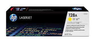 Laser toner cartridge compatible with hp laserjet cp1525, cp1525n, cp1525nw. Hp 128a Ce322a Color Laserjet Cm1415 Mfp Cp1520 Cp1525nw Yellow Original Laserjet Toner Cartridge 1300 Yield Ce322a