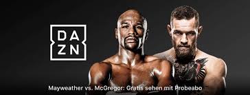 Unsere redaktion begrüßt sie zuhause hier. Live Bei Dazn Mayweather Vs Mcgregor Ab 3 Uhr