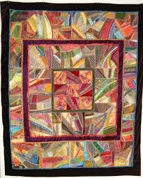 Crazy Quilt Along At The Old Red Barn Co Quilts Crazy Patchwork Easy Quilts