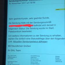 Die zustellzeit bezieht sich aber auf die ganze stadt. Liefert Dhl Auch Sonntags Handy Iphone Post