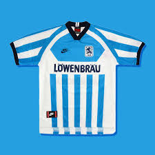 Hallo, roco n bierwagen löwenbräu münchen. Football Shirt Collective On Twitter Who Know Who Had Great Shirts In The 90s 1860 Munich Https T Co 1xubmindaq