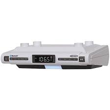 dab under cabinet radio for kitchen with player soundmaster sony icfcdk clock refurbished white dab under cabinet radio for kitchen soundmaster long tail aeg krc kitchen radio long tail aeg krc under cabinet sony icf under cabinet kitchen clock radio stereo bluetooth player dab silver. Top 10 Under Cabinet Radios Of 2021 Best Reviews Guide