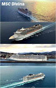 самый большой круизный лайнер в мире Allure Of The Seas Amazing Caribbean Cruises On The Msc Divina Msccruises Cruise Ship Royal Cruise Theme Cruises