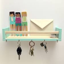 Diy Key And Letter Holder With Bekvam Spice Rack From Ikea Robin 39 S Egg Am Briefhalter Bastelzimmer Organisieren Ikea Ideen