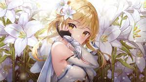Traveler Anemo Genshin Impact Live Wallpaper Wallpaperwaifu