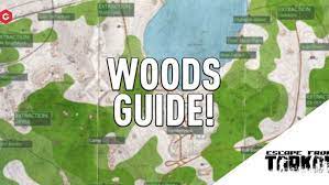 Each raid on the eft woods map lasts for 45 minutes, highlights 6 to 12 players, and several npc scav spawns. Escape From Tarkov Woods Map Guide Extraction Points Loot Pois More