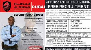Browse through our jobs portal for the latest plumbing jobs in kenya. List Of Dubai Recruitment Agencies In Kenya