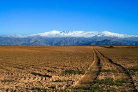 On the west, the high sierras are bordered by the lush central valley. Sierra Nevada Spain Wikipedia