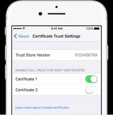 Go to settings > general > profiles, profiles & device management, or device management. How To Trust Manually Installed Root Certificates In Ios 10 3