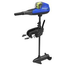 Shakespeare Trolling Motor With 40v Battery Built In Wonder What The Range Would Be Great For The Canoe Trolling Motor Outdoor Power Equipment Kayaking