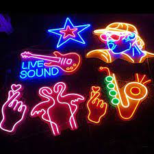 Cool Neon Lights Neon Signs Custom Neon Signs Illuminated Signage