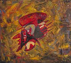 Abstract art is becoming popular among the artists because it uses a visual language of shape, color, form and line to create a composition. 20 Most Famous Abstract Paintings Today