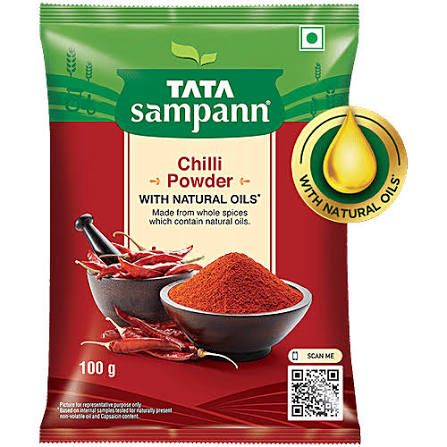 Tata sampann chilli powder 100g 