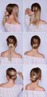 45 Quick And Easy Updo Tutorials For Medium Hair In 2020 With Images Medium Hair Styles Elegant Hairstyles Up Dos For Medium Hair