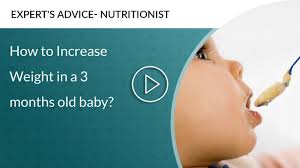Can a baby gain too much weight? Parentune How To Increase Weight In A 3 To 4 Months Old Baby