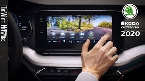 2020 Skoda Octavia Infotainment Tutorial Mib 3 Youtube