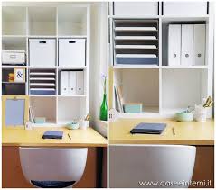 Apri la scatola sul tavolo della cucina o del pranzo e voilà, l'home office temporaneo è servito! 6 Modi Per Creare Un Elegante Piccolo Studio In Casa