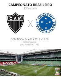 Em uma escala, considere 0: Atletico Mg X Cruzeiro Tudo Que Voce Precisa Saber Sobre O Jogo Da Rodada 13 Brasileirao Serie A Ge