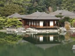 Traditional Japanese Tea House At Ritsurin Park Photographic Print Seong Joon Cho Art Com Traditional Japanese House House Design Traditional House