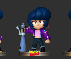 Discover 3d models for 3d printing related to brawl stars. Artstation Bibi Brawl Stars Fanart Resources