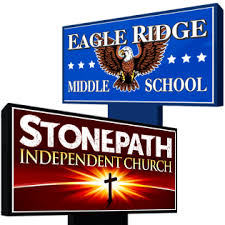 Light Box Signs For Churches Schools More Stewart Signs