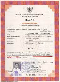 Letak nomor ijazah halaman selanjutnya Contoh Nomor Ijazah Tingkat Sd Smp Sma Dan Letaknya