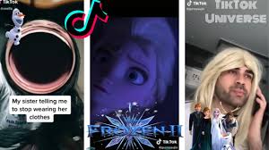Jadi apakah sobat makin penasaran, dalam video terlihat seorang wanita yang sangat menyayangi adiknya. Frozen 2 Tiktok Compilation I Can Hear You But I Won T Youtube