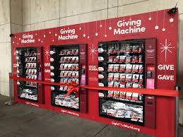 Unicef Usa Brandvoice Vending Machines Make Charitable Giving As Easy As Pulling A Lever